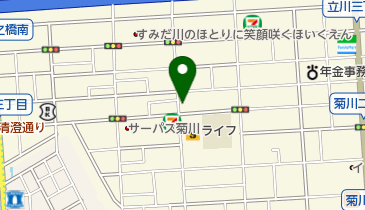 鮎田指圧治療院の地図画像