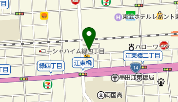 シャイン接骨院の地図画像