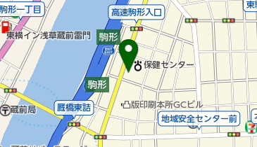 リカ治療院の地図画像