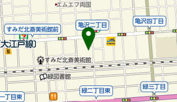 株式会社ぶんぶくの地図画像
