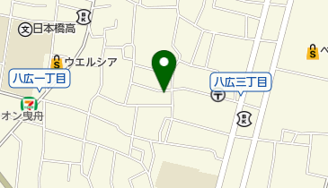 有限会社斉藤商会の地図画像