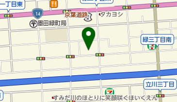 株式会社高野竹次郎商店の地図画像