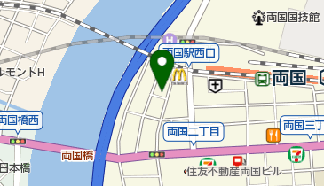 株式会社良光被服の地図画像