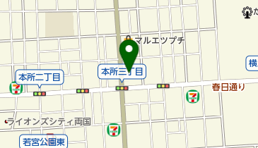 株式会社ウィズコーポレーションの地図画像