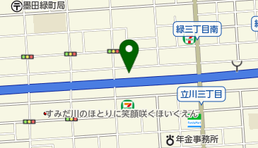 株式会社ジューシーの地図画像