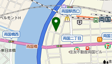 株式会社ベルディーの地図画像