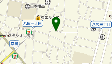 今井医療器械製作所の地図画像