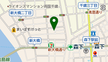 メディカルイノベイション株式会社の地図画像