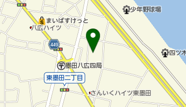 株式会社ハイロックの地図画像