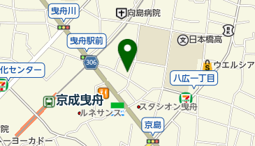 村瀬硝子株式会社の地図画像