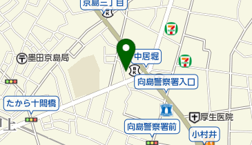 あづま堂印刷株式会社の地図画像