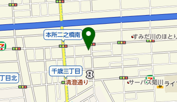 正明堂印刷株式会社の地図画像