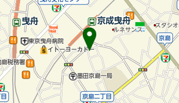 不二精版印刷株式会社の地図画像