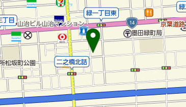 有限会社清進社の地図画像