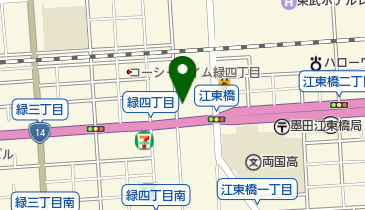 丸二印刷株式会社の地図画像