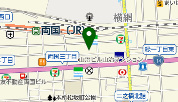 株式会社大手の地図画像