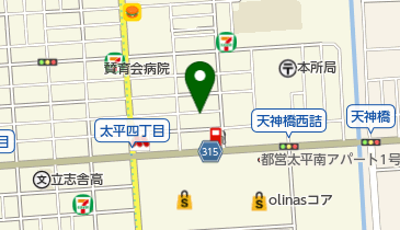 ネット&プリント株式会社の地図画像