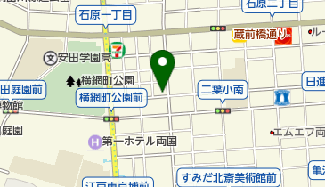有限会社新更の地図画像