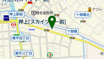 宮部造園の地図画像