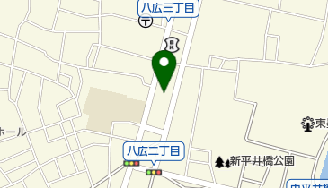 花村運送株式会社の地図画像