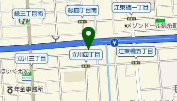 丸慶運送株式会社の地図画像