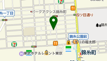 赤新工業株式会社 東京支店の地図画像