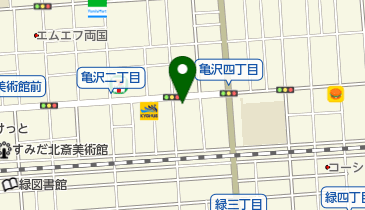 第二チエン株式会社の地図画像