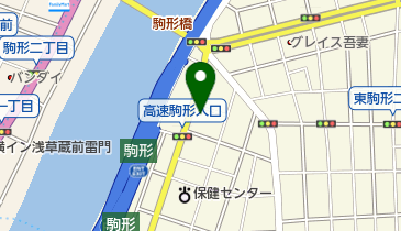 エヴァンス・カービューティープロの地図画像