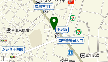 株式会社ウェル森永墨田営業所の地図画像