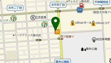 小池酸素工業株式会社の地図画像