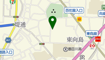 葵特殊硝子製作所の地図画像