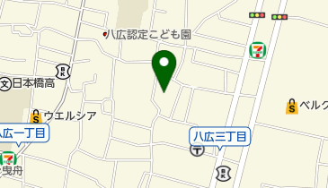 丸一硝子検査の地図画像