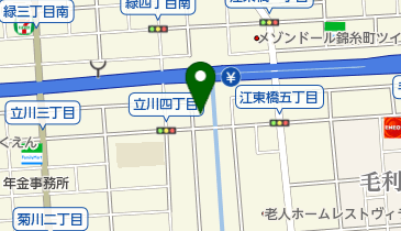 電気硝子建材株式会社 開発部の地図画像