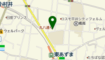 岩澤硝子株式会社の地図画像