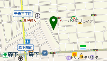 株式会社サンコープリペーションの地図画像