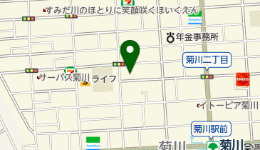 株式会社両国硝子工業所の地図画像