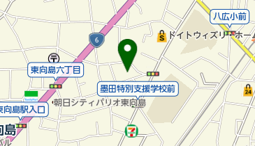 株式会社ハシモトの地図画像