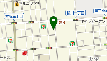 株式会社スターコーポレーション東京営業所の地図画像