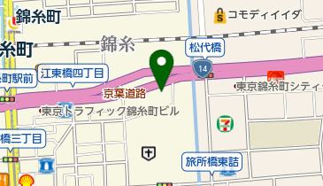 木所化成株式会社の地図画像