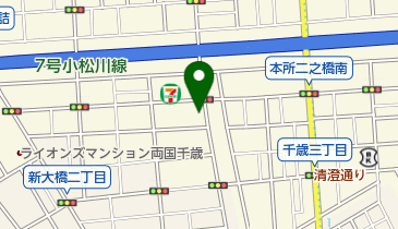 五陽商会の地図画像