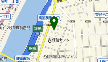 有限会社東京薬品商会の地図画像