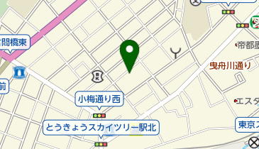 株式会社林化工機製作所の地図画像