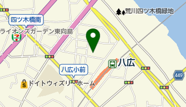 林紙工の地図画像