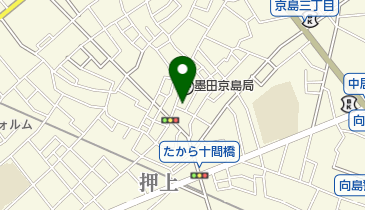 株式会社平尾電気商会の地図画像