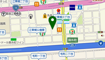 江東橋3丁目町会会館の地図画像