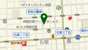 共進珠算学習塾の地図画像