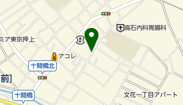 有限会社大東書学院の地図画像