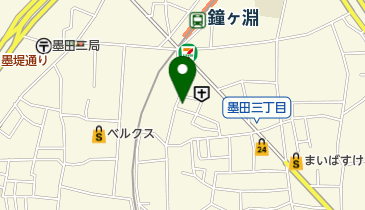 西町通り整骨院の地図画像