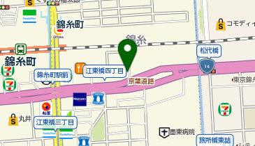 東洋足ツボ療法センターの地図画像