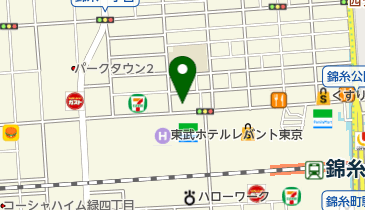 セキネヴァイオリン有限会社の地図画像